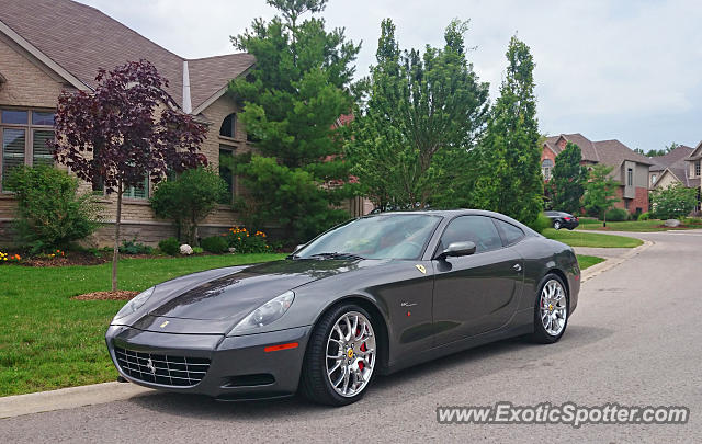 Ferrari 612 spotted in London, Ontario, Canada