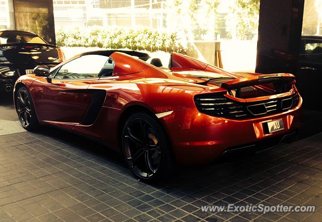 Mclaren MP4-12C spotted in Melbourne, Australia