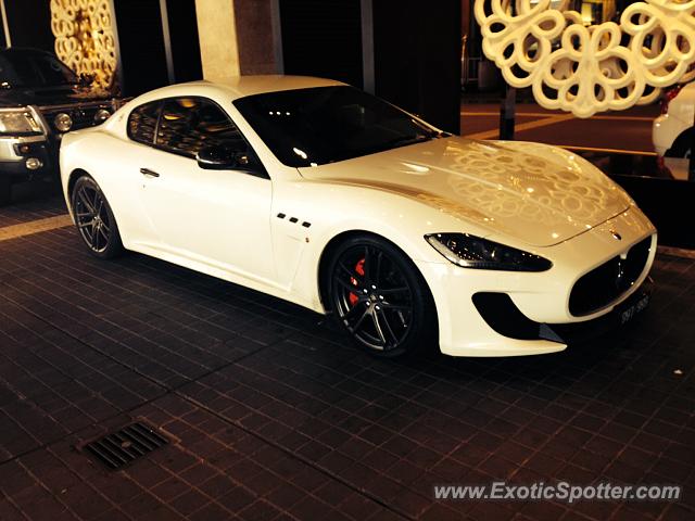 Maserati GranTurismo spotted in Melbourne, Australia