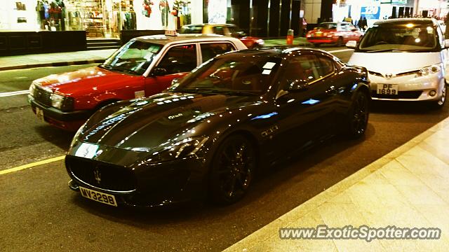 Maserati GranTurismo spotted in Hong Kong, China