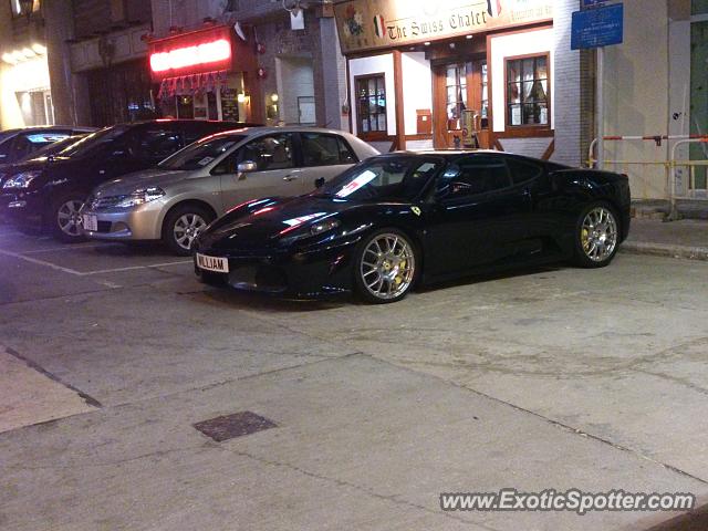 Ferrari F430 spotted in Hong kong, China