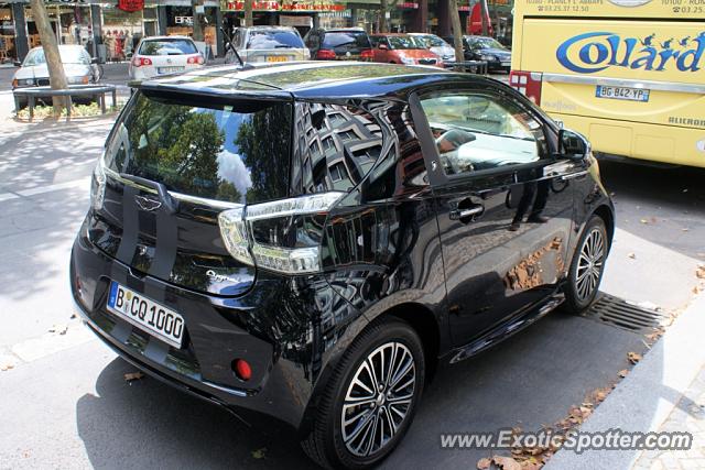 Aston Martin Cygnet spotted in Berlin, Germany