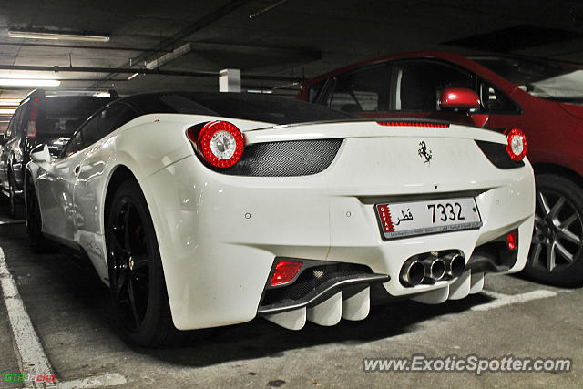 Ferrari 458 Italia spotted in London, United Kingdom