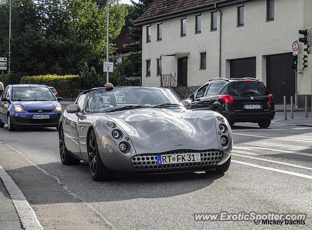 TVR Tuscan spotted in Metzingen, Germany
