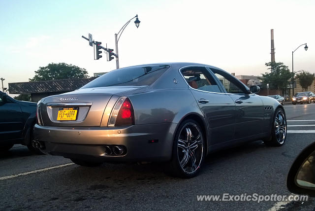 Maserati Quattroporte spotted in Rochester, New York