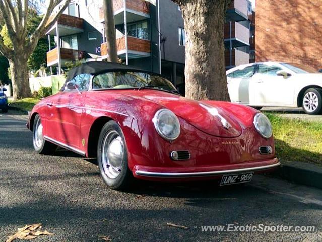 Porsche 356 spotted in Melbourne, Australia