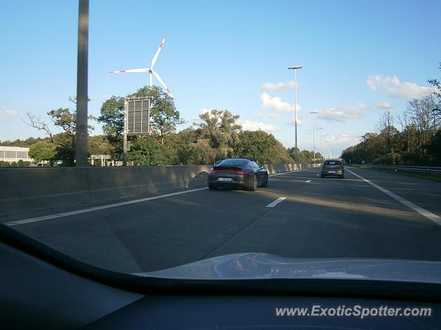 Porsche 911 spotted in Leuven, Belgium