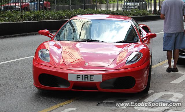 Ferrari F430 spotted in Hong Kong, China