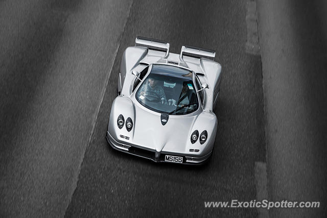 Pagani Zonda spotted in HONG KONG, China