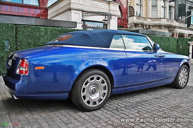 Rolls Royce Phantom spotted in London, United Kingdom