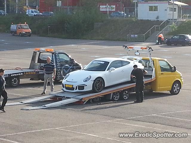Porsche 911 GT3 spotted in Luxembourg, Luxembourg