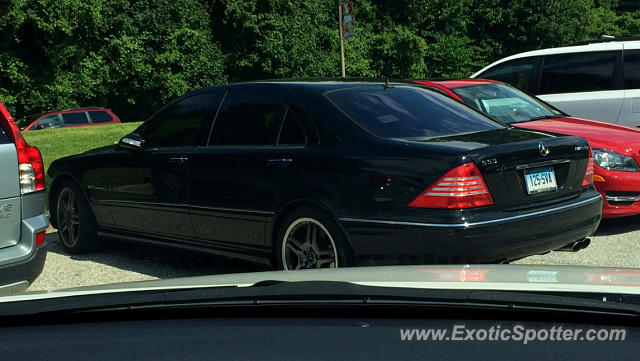 Mercedes S65 AMG spotted in Purchase, New York