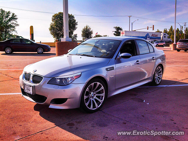 BMW M5 spotted in Galena, Illinois