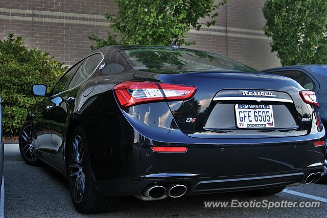 Maserati Ghibli spotted in Cincinnati, Ohio