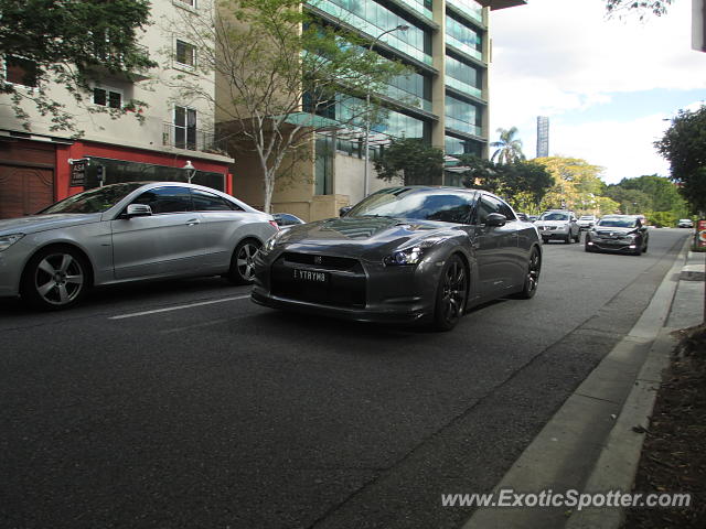 Nissan GT-R spotted in Brisbane, Australia