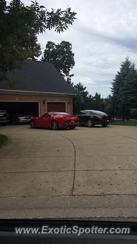 Ferrari California spotted in Amherst, New York