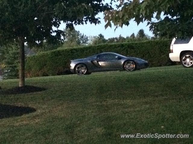 Mclaren MP4-12C spotted in Orchard Park, New York