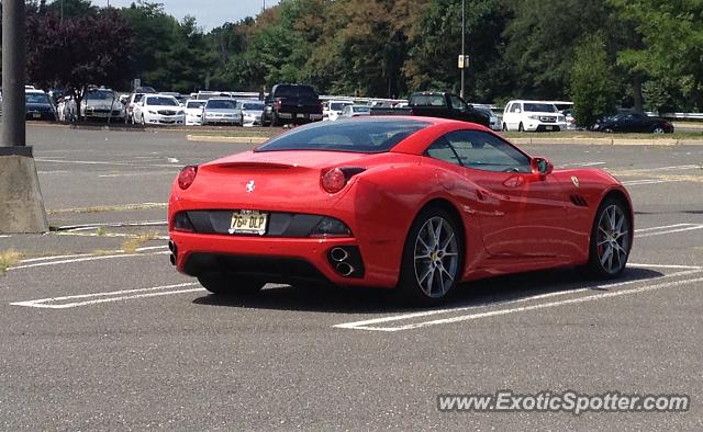 Ferrari California spotted in Freehold, Florida