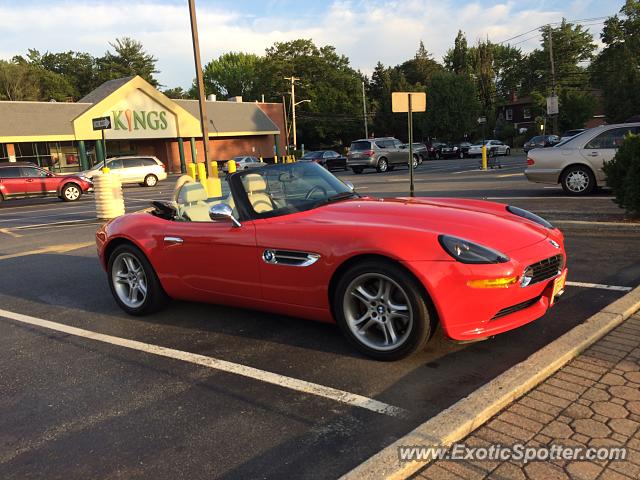 BMW Z8 spotted in Cresskill, New Jersey