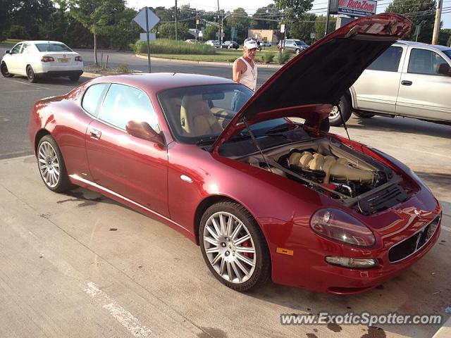 Maserati 4200 GT spotted in Brick, New Jersey