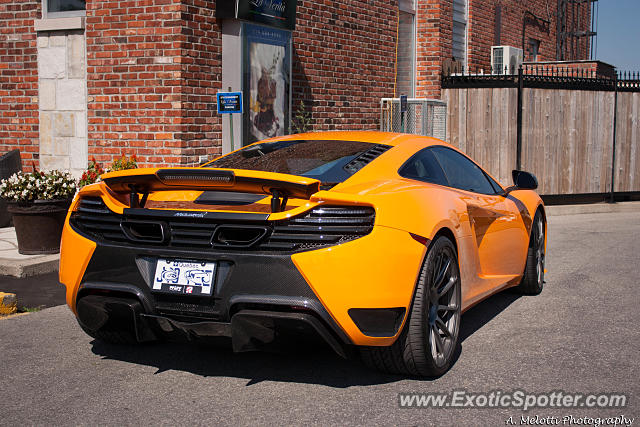 Mclaren MP4-12C spotted in Montreal, Canada