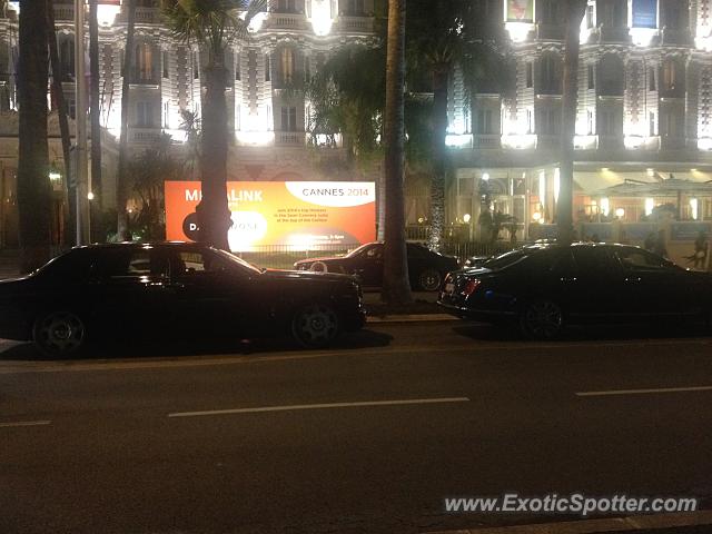 Rolls Royce Phantom spotted in Cannes, France