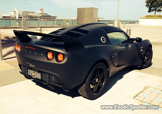 Lotus Exige spotted in Melbourne, Australia