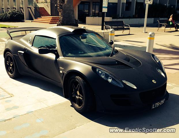 Lotus Exige spotted in Melbourne, Australia