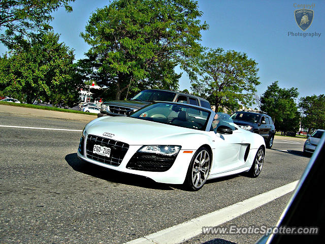 Audi R8 spotted in Centennial, Colorado