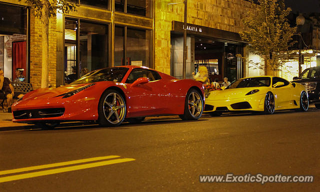 Ferrari 458 Italia spotted in Denver, Colorado