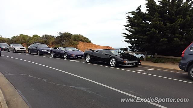 Lamborghini Diablo spotted in Mornington, VIC, Australia