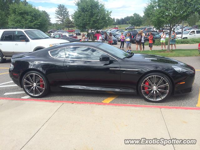 Aston Martin DB9 spotted in Denver, Colorado