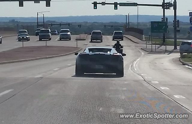 Lamborghini Gallardo spotted in Castle Pines, Colorado