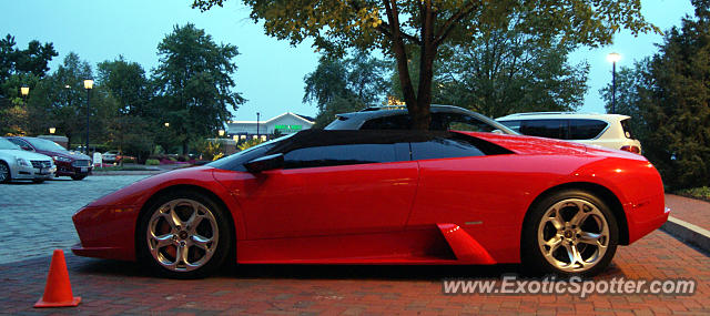 Lamborghini Murcielago spotted in Columbus, Ohio