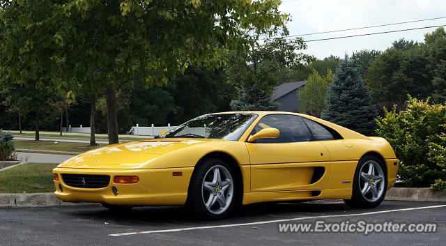 Ferrari F355 spotted in Westerville, Ohio