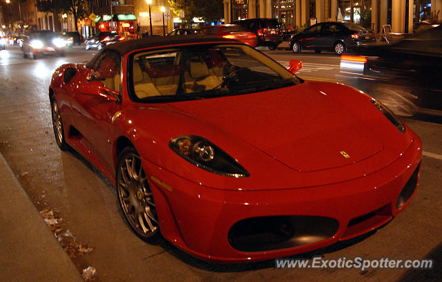 Ferrari F430 spotted in Columbus, Ohio