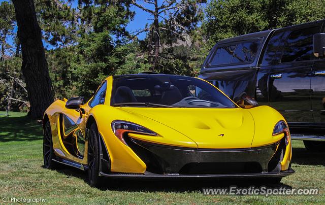 Mclaren P1 spotted in Carmel Valley, California