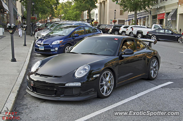 Porsche 911 GT3 spotted in Greenwich, Connecticut