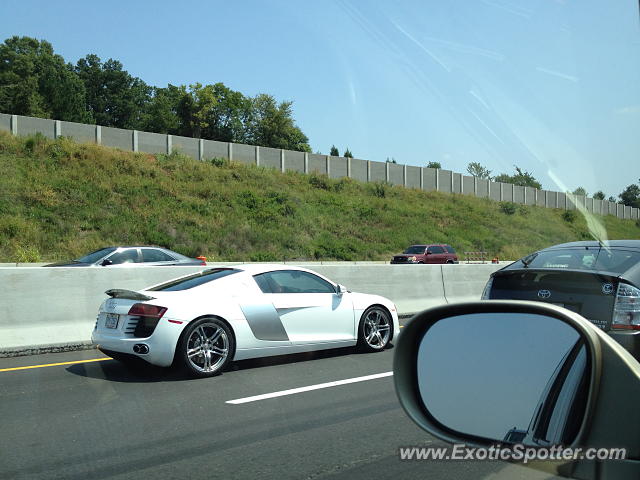 Audi R8 spotted in Charlotte, North Carolina