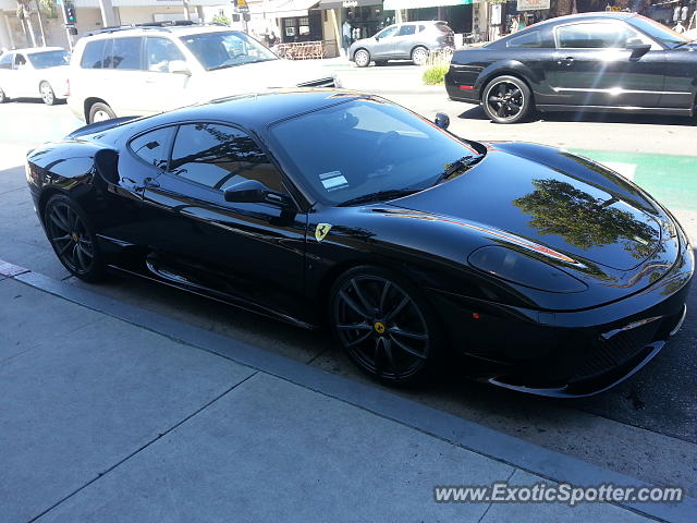 Ferrari F430 spotted in Long Beach, California