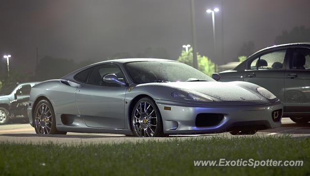 Ferrari 360 Modena spotted in Lexington, Kentucky