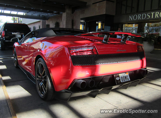 Lamborghini Gallardo spotted in Las Vegas, Nevada