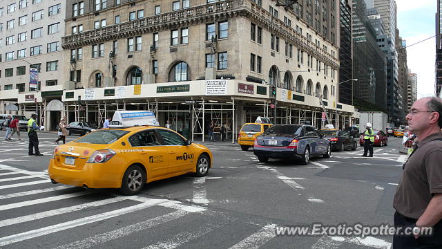 Mercedes Maybach spotted in New York, New York