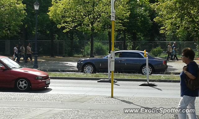 Rolls Royce Ghost spotted in Berlin, Germany