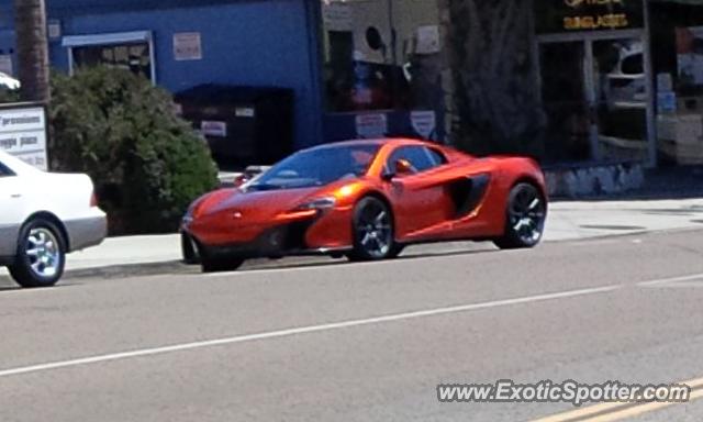 Mclaren 650S spotted in Redondo Beach, California