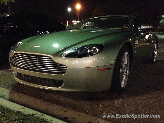 Aston Martin Vantage spotted in Denver, Colorado