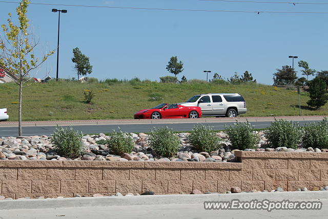 Ferrari 360 Modena spotted in Colorado springs, Colorado