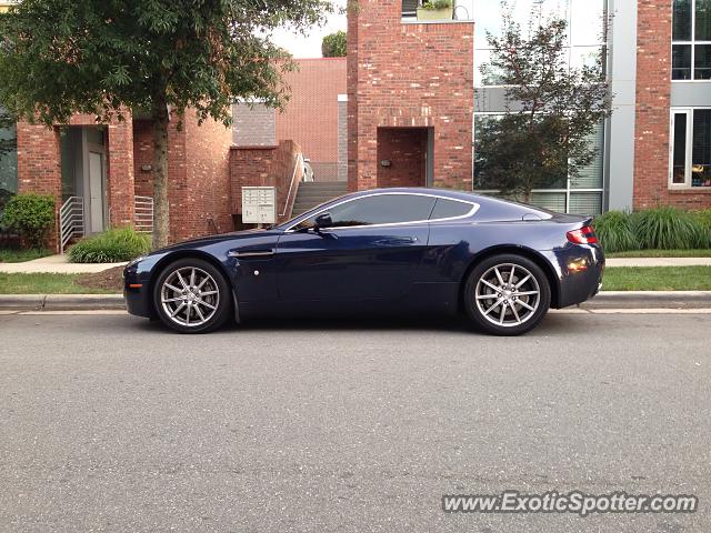 Aston Martin Vantage spotted in Charlotte, North Carolina