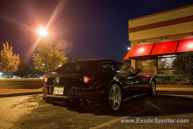 Ferrari FF spotted in Deer Park, Illinois