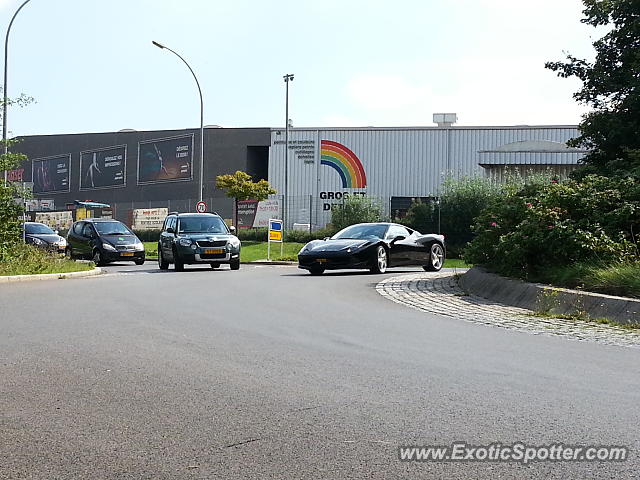 Ferrari 458 Italia spotted in Luxembourg, Luxembourg